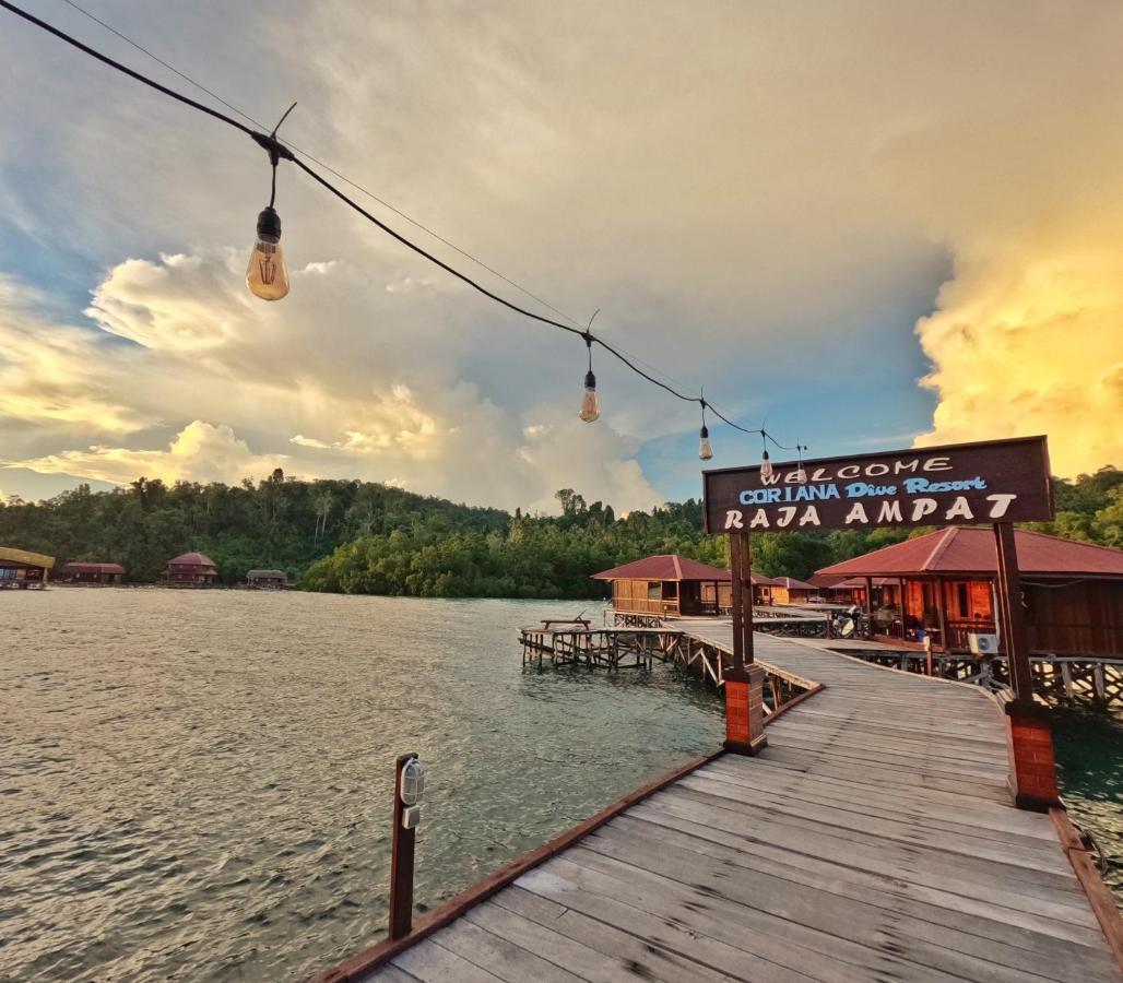Coriana Dive Resort Waisai Εξωτερικό φωτογραφία